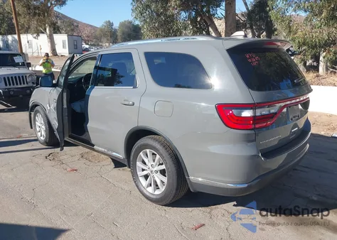 2022 Dodge Durango Sxt Rwd z USA, uszkodzony, nr VIN 1C4RDHAG8NC131608